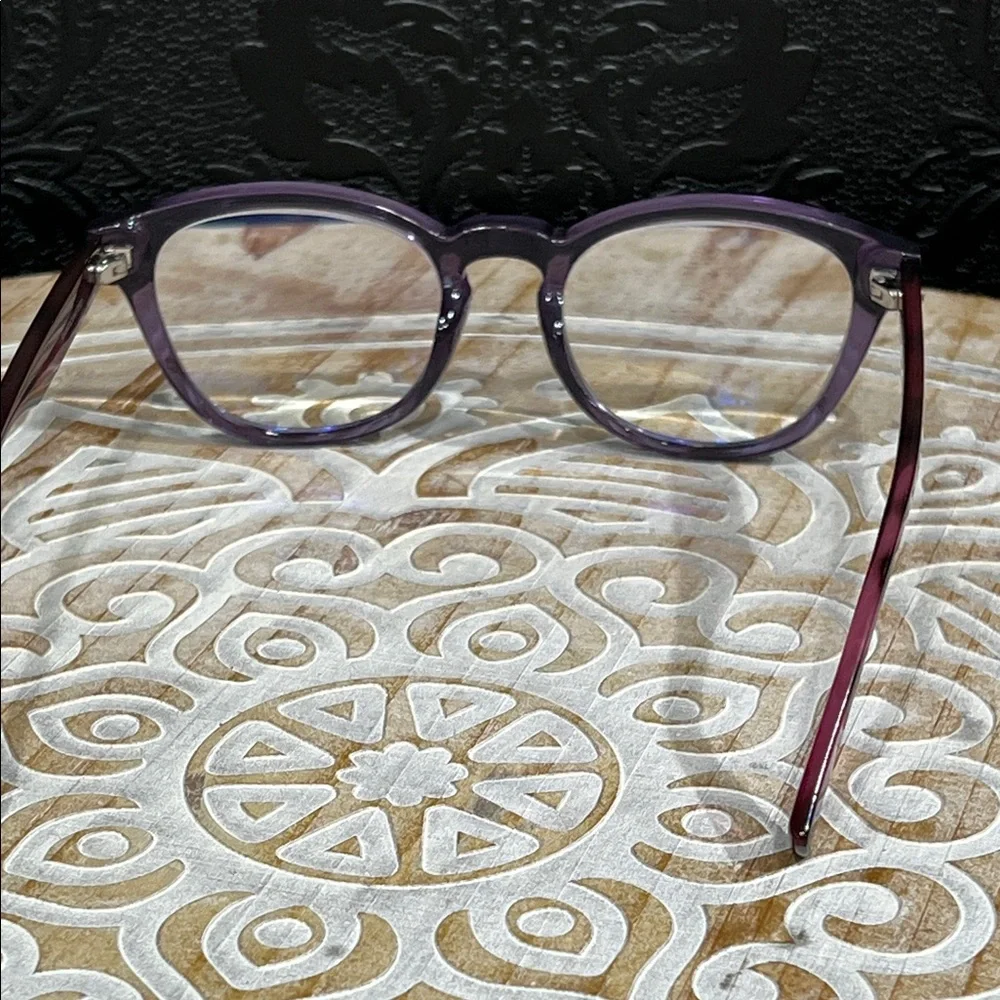 Privé Revaux Adventurer Purple Women's Glasses with Case & COA
